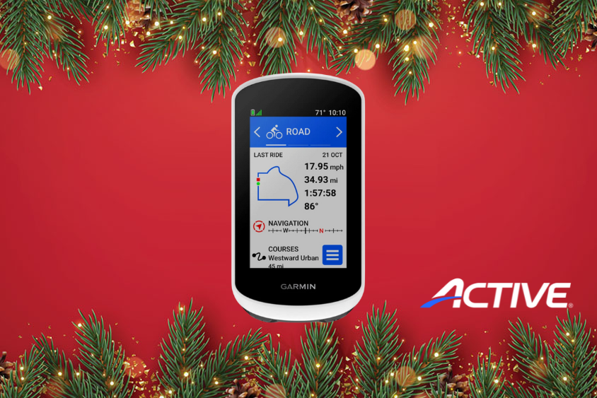 Holiday Gift Guide Garmin Explore 2