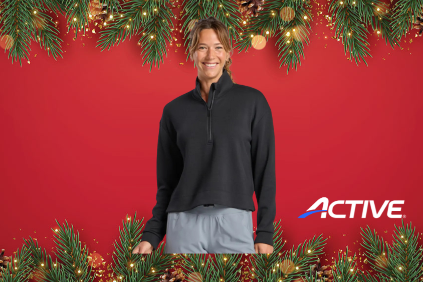 Holiday Gift Guide Korsa Serenity Half Zip