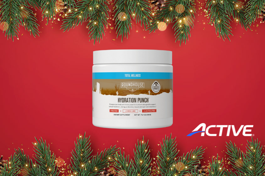 Holiday Gift Guide Round House Hydration