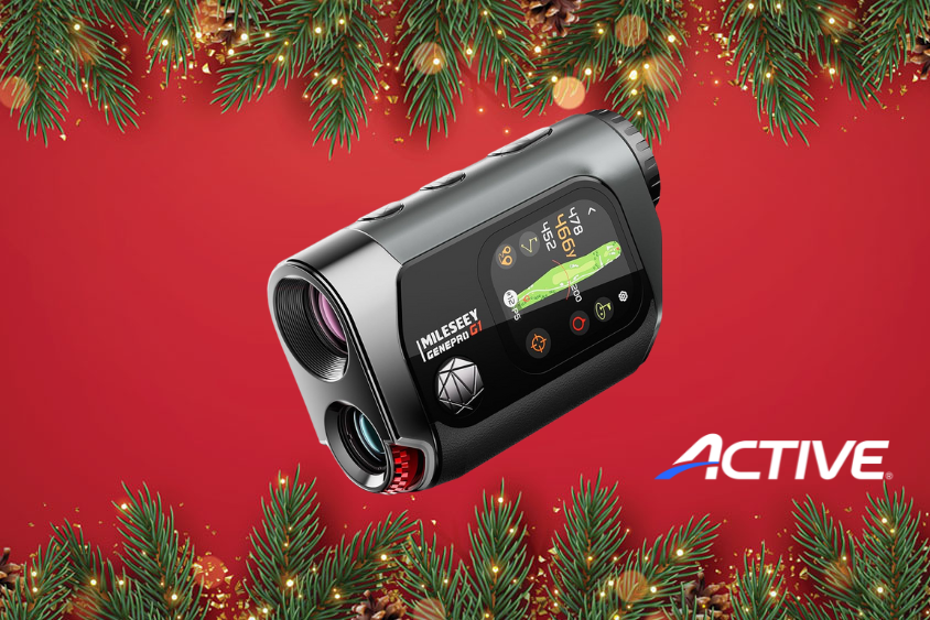 Holiday Gift Guide Mileseey GenPro 1 Range Finder