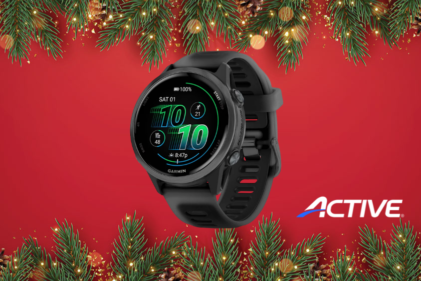 Holiday Gift Guide Garmin Forerunner 570