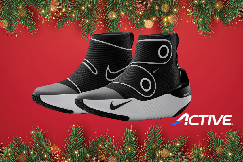 Holiday Gift Guide Hyperice Nike Hyperboot