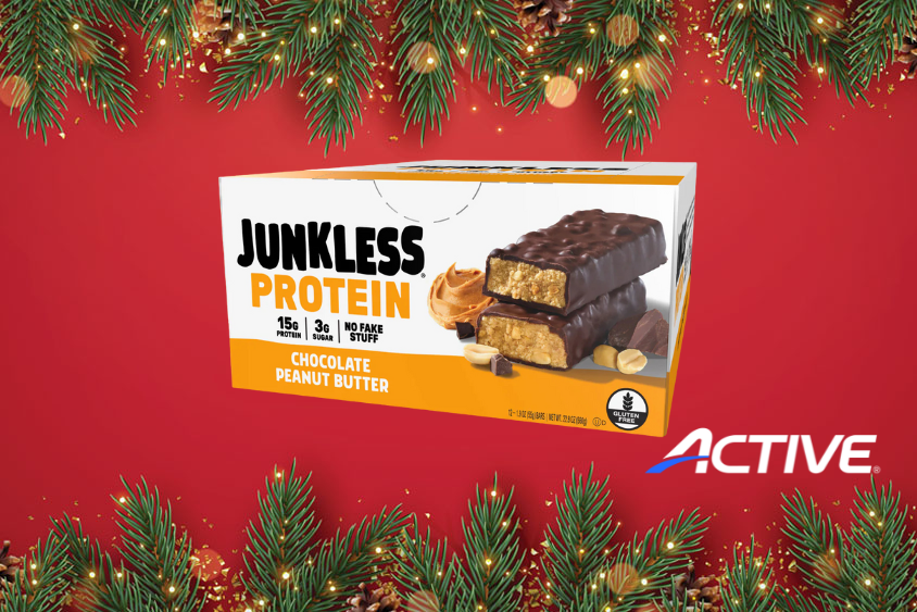 Holiday Gift Guide Junkless Protein Bars