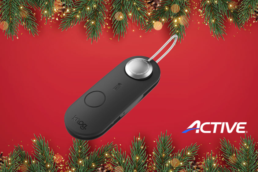 Holiday Gift Guide 2025 Knog Scout Travel Tag