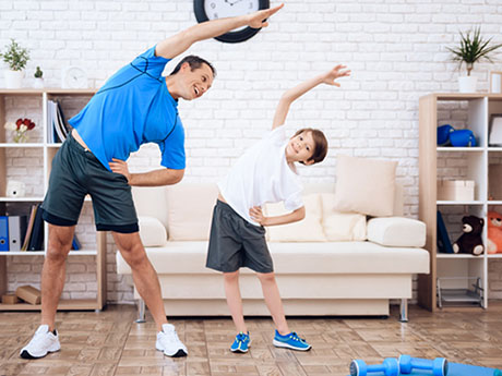 10 Exercises for a Great Parent-and-Kid Workout