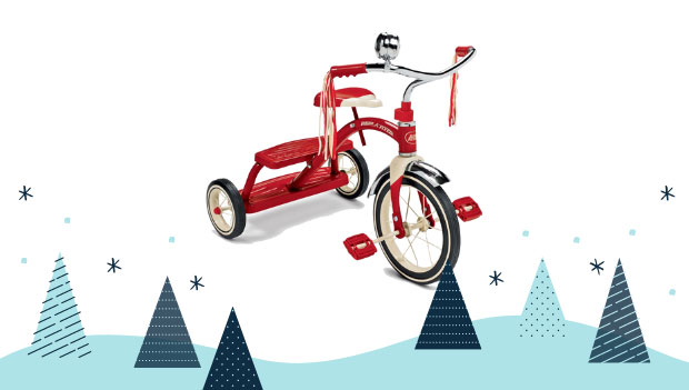 7-Radio-Flyer-Classic-Red-Dual-Deck-Tricycle