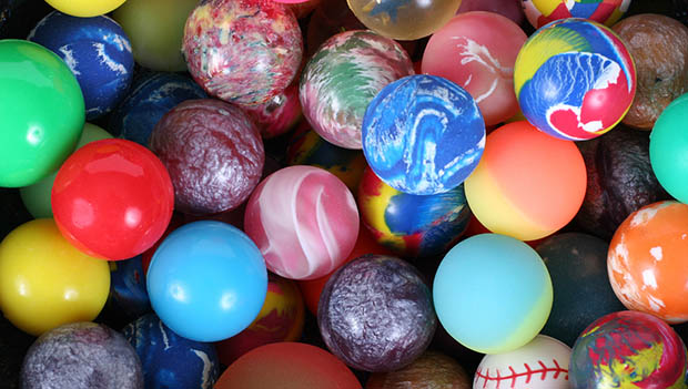 bouncy balls