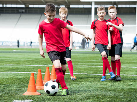 Speed Training For Kids - AthleticQuickness
