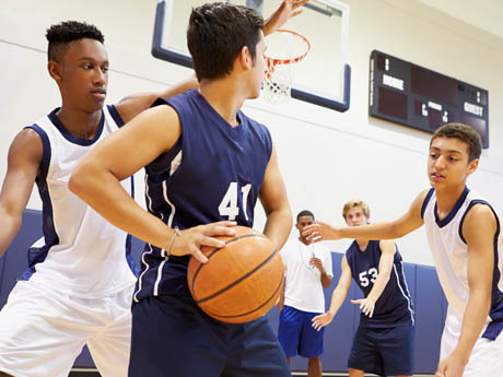 Basketball, Activity