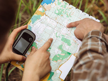 Geocaching  Youth Activities