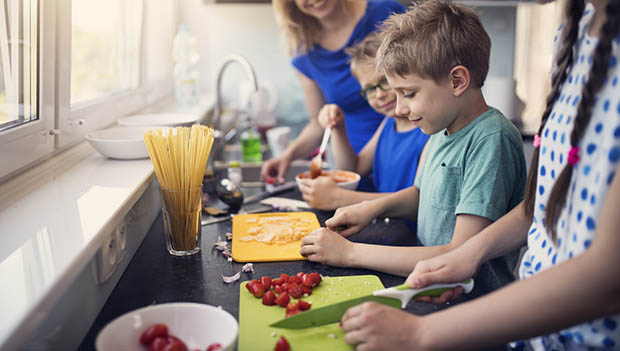 Tips for Teaching Kids to Cook | ACTIVEkids