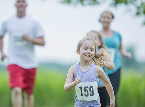 How To Get Kids Interested In Running  