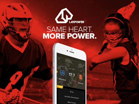 LaxPower Launches Lacrosse's Ultimate App