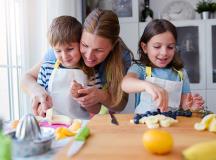 Healthy Snacks for Kids: Foods To Support Growth and Learning