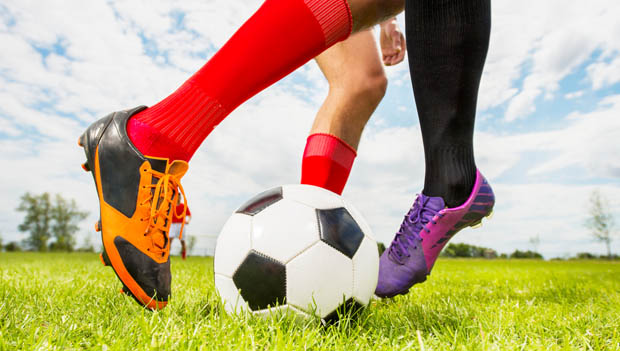 Football Speed Training Device Soccer Kick Ball Practice Sports 
