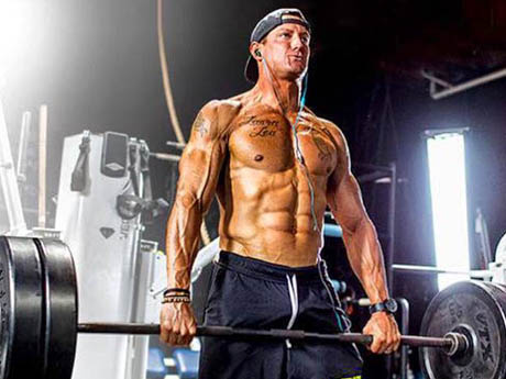 Steve Weatherford Becomes Superman for a Day - Muscle & Fitness