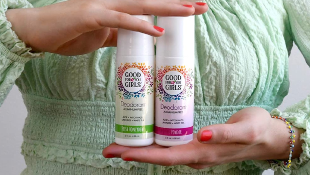 Good For You Girls Aluminum Free Natural