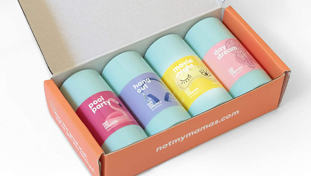 Not My Mama's Aluminum-free Deodorant for Kids and Teens