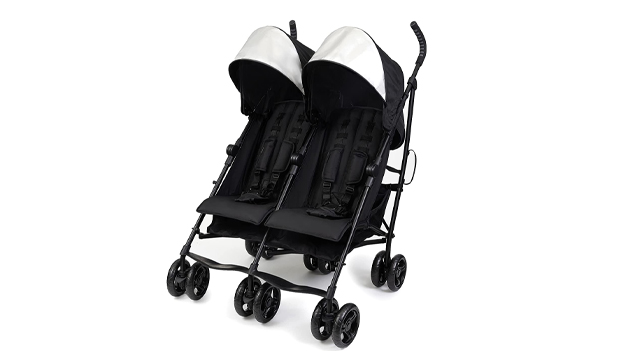 Summer Infant 3Dlite Double Stroller