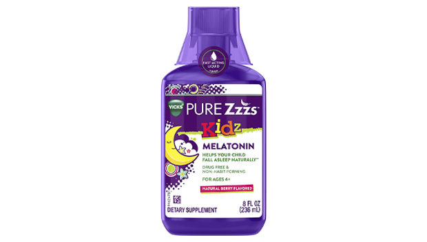 Vicks Pure ZZZ's Kids Melatonin Liquid