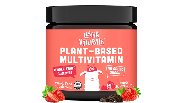 Llama Naturals Plant-Based Multivitamin