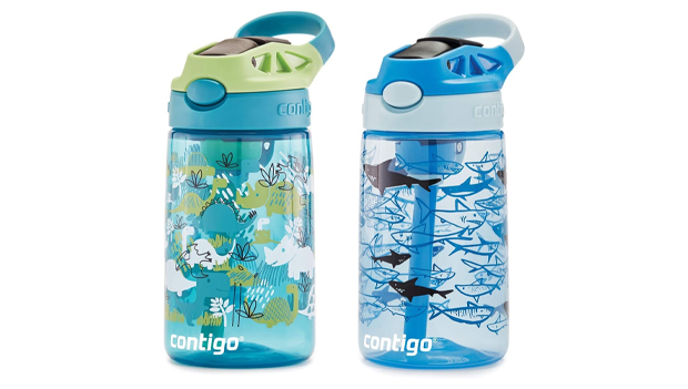 Contigo Kids Water Bottle w Straw