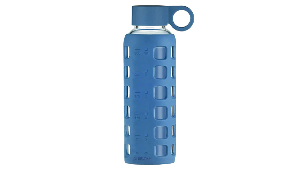 Purifyou premium glass water bottle