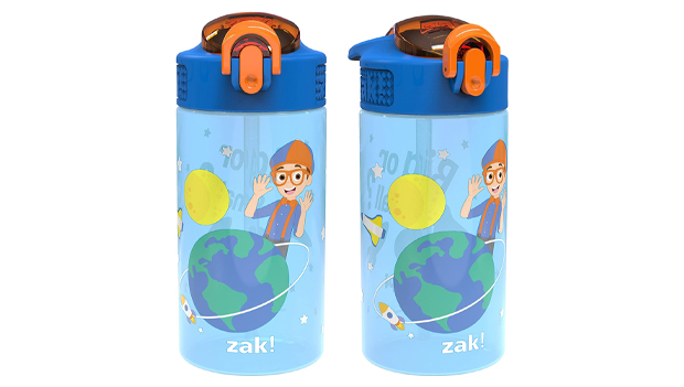 Zak Designs Kids Water Bottle
