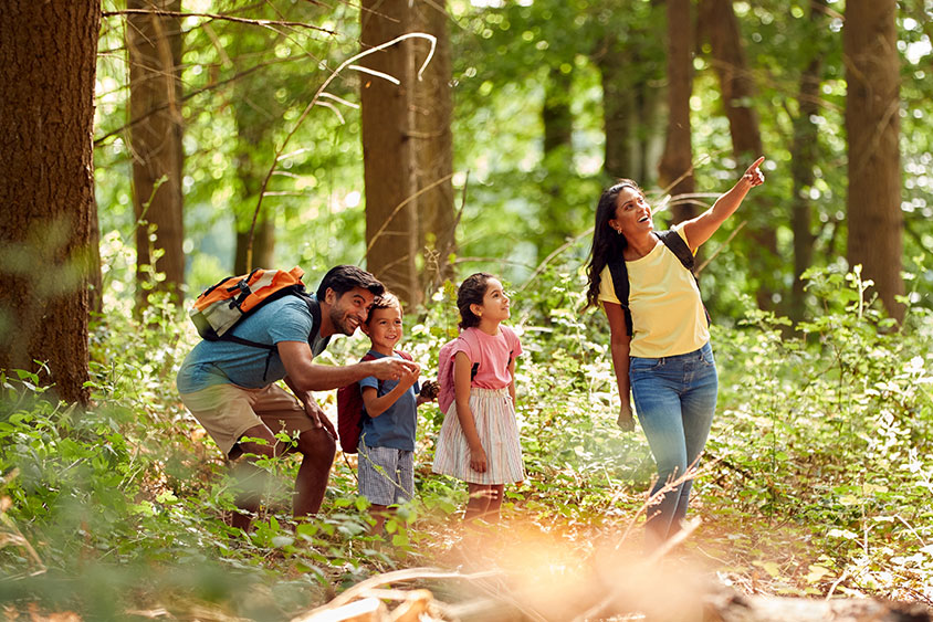 Family Hiking