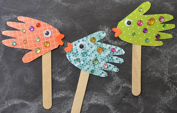 9 Anytime Crafts for Kids That They'll Love