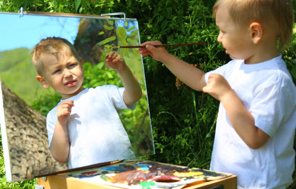 Blue Day Craft Ideas & Activities for Preschool Kids - K4 Craft