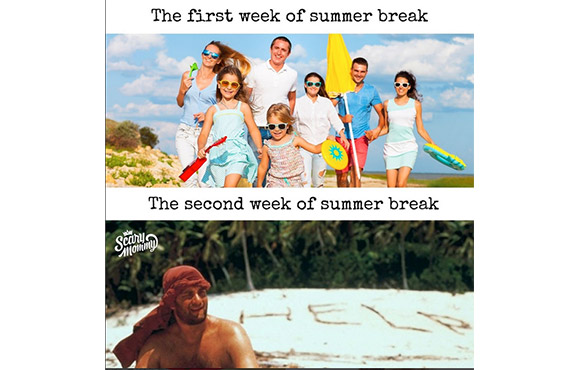 Summer Holiday Meme Funny - Funny PNG