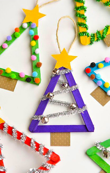 The Best Holiday Crafts & Gifts to Make with Kids