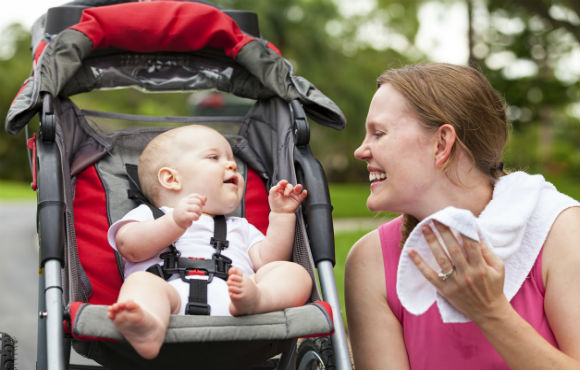 Get the Most Out of Running with a Jogging Stroller