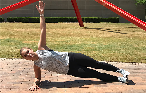 Quick Backyard Workout for the Whole Family | ACTIVEkids