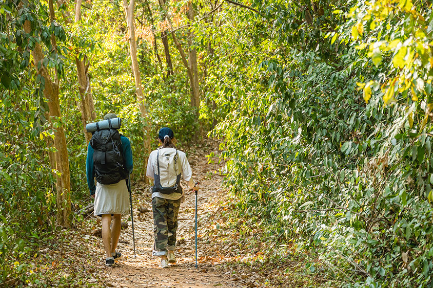 Family Hiking