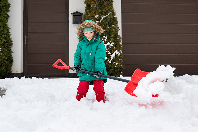 Shoveling Snow