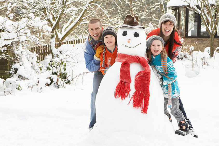 Building A Snowman