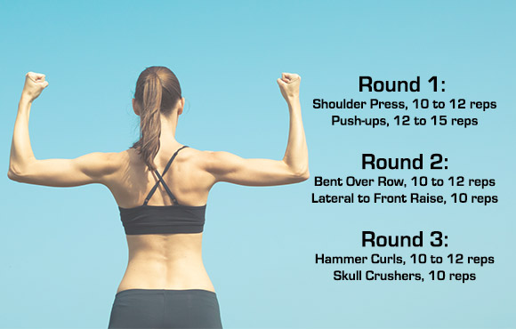 15-Minute Workout for Strong and Toned Arms