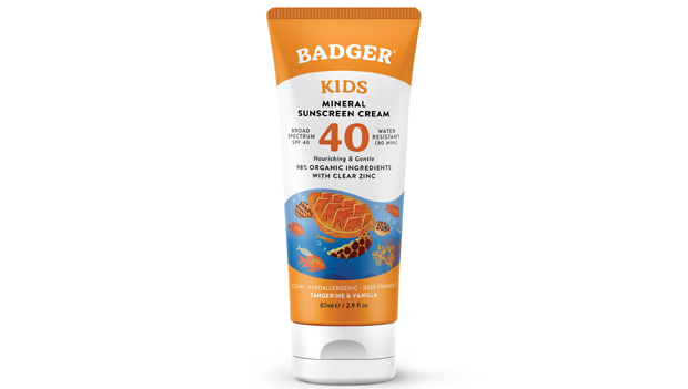 Badger Kids Mineral Sunscreen Cream