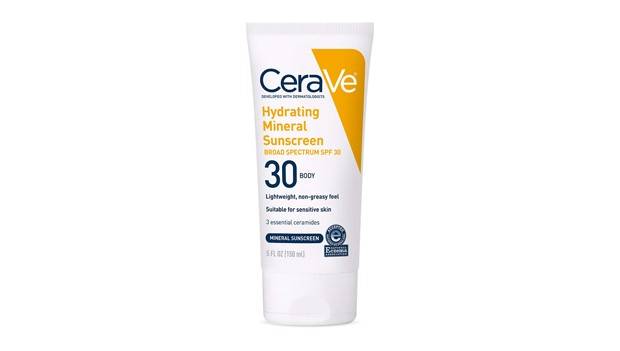 CeraVe 100% Mineral Sunscreen
