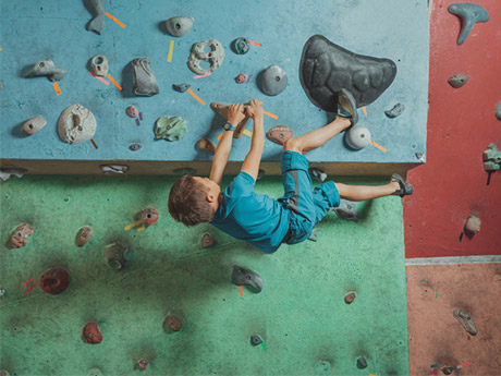 That Time I Tried Bouldering With My Kids 