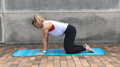 8 Yoga Poses to Relieve Stress: A Beginner's Guide – GetMyMettle