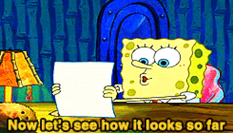 Anime homework gif image