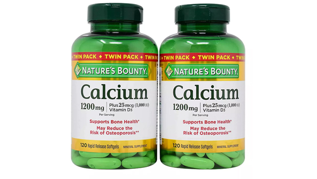 Nature's Bounty Calcium Plus Vitamin D3