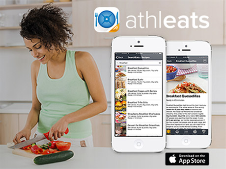 best nutrition tracking apps for athletes