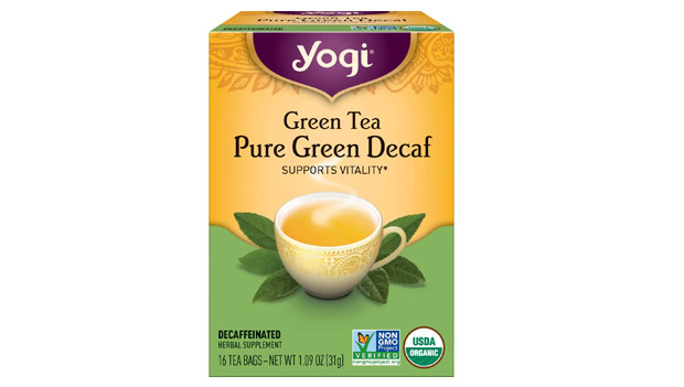 Best Decaf Green Tea - Yogi Tea Green Tea Pure Decaf