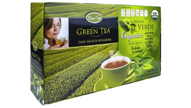 Best Organic Green Tea - Zen Tea Organic Green Tea Bags