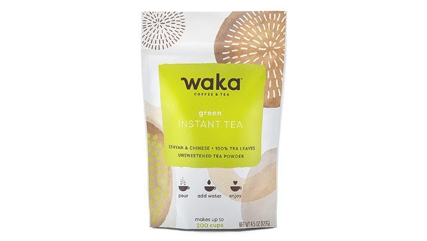 Best Powdered Green Tea - Waka Unsweetened Green Tea