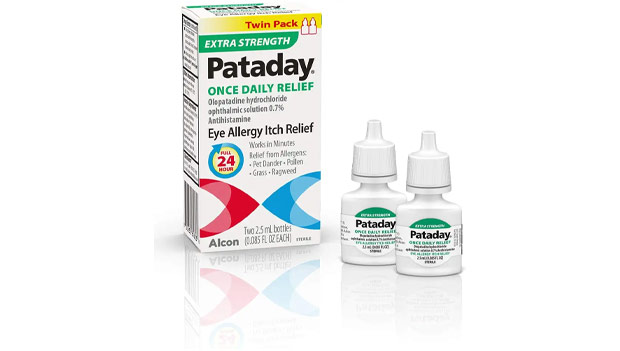 Best OTC Allergy Eye Drops - Pataday Once Daily Relief Extra Strength